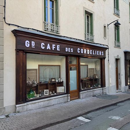 Le Grand Cafe, Centre Historique, Fibre, Ess, Rez-De-Chaussee, Bedinshop Romans-sur-Isère Buitenkant foto