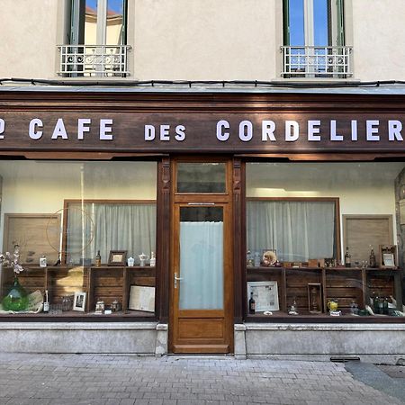 Le Grand Cafe, Centre Historique, Fibre, Ess, Rez-De-Chaussee, Bedinshop Romans-sur-Isère Buitenkant foto