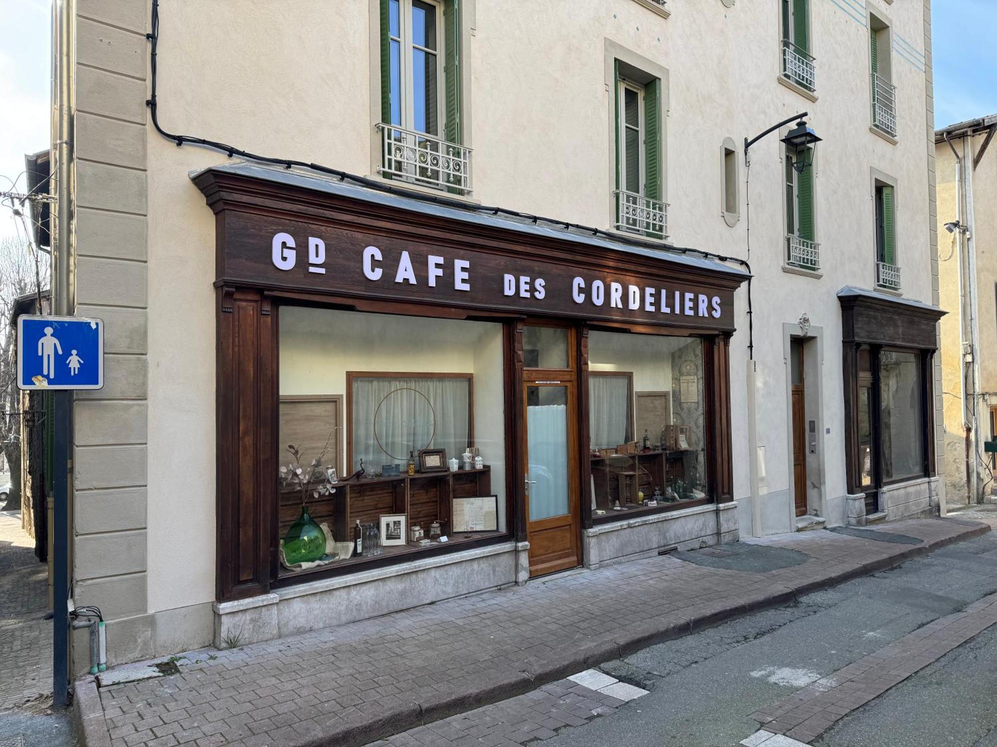 Le Grand Cafe, Centre Historique, Fibre, Ess, Rez-De-Chaussee, Bedinshop Romans-sur-Isère Buitenkant foto