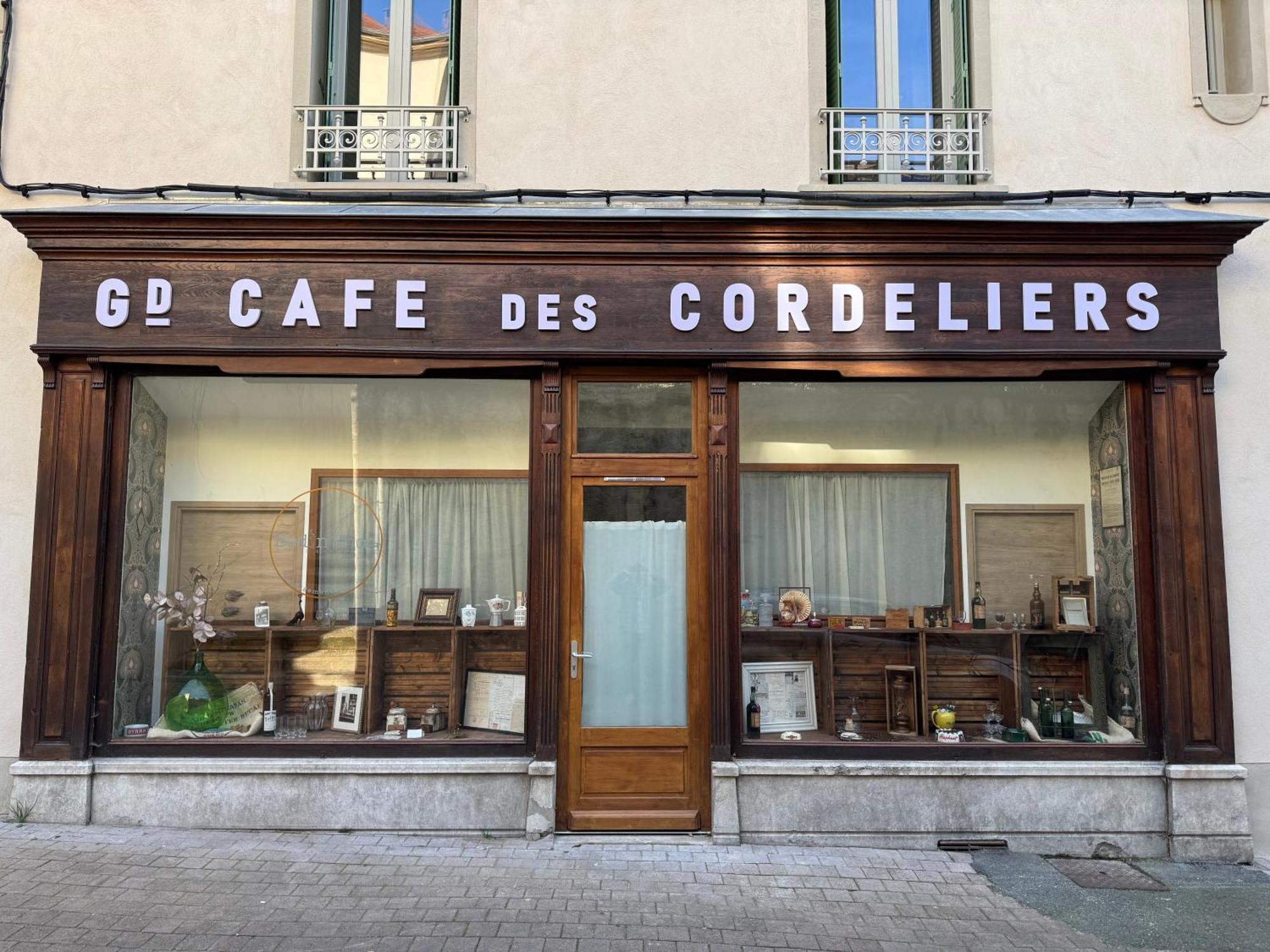 Le Grand Cafe, Centre Historique, Fibre, Ess, Rez-De-Chaussee, Bedinshop Romans-sur-Isère Buitenkant foto